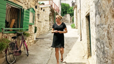 Streets of Primosten Dalmatia Croatia travelinmypocket