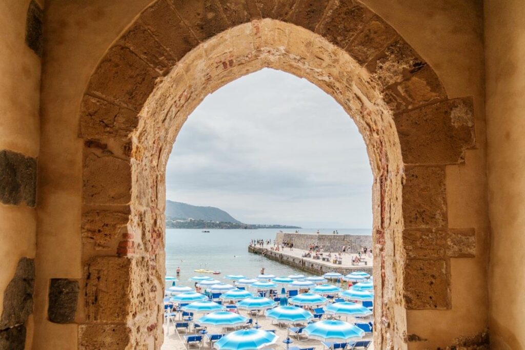The White Lotus season 2 filming location Sicily Cefalu travelinmypocket