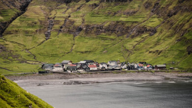 Tjornuvik Faroe islands beautiful villages travelinmypocket