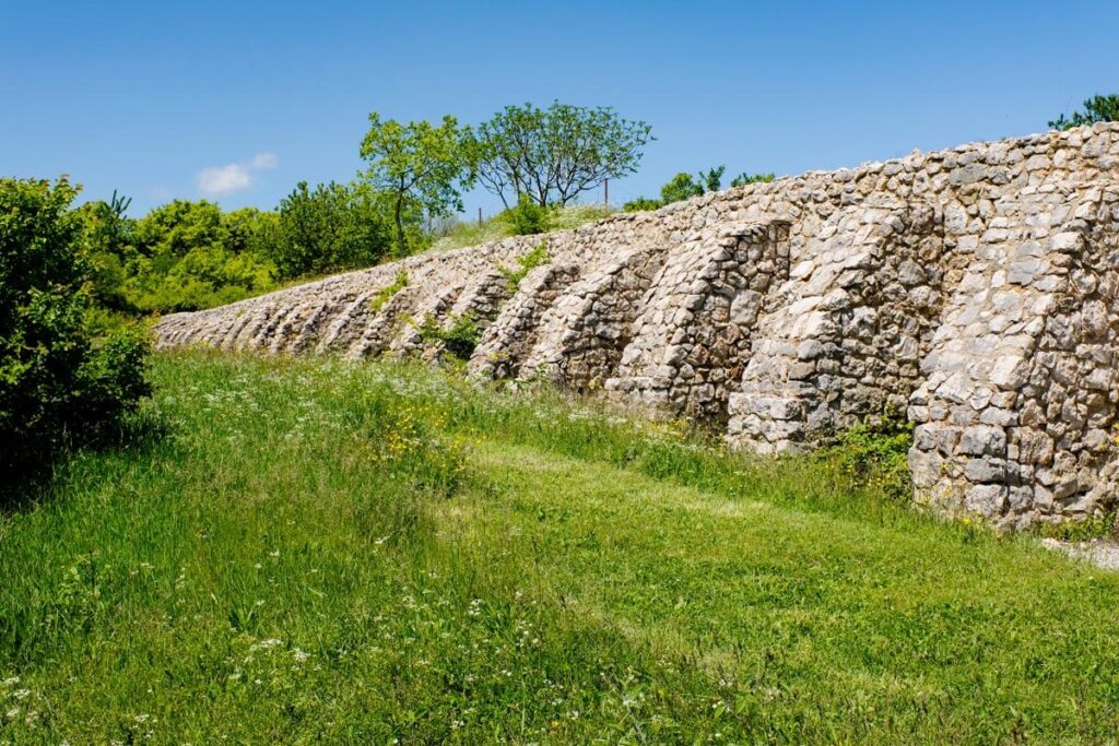 Trilj Roman what to do near Split Croatia travelinmypocket