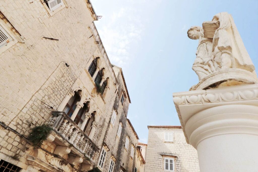 Trogir what to do near Split Croatia travelinmypocket