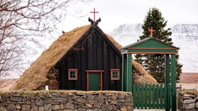 Vidimyrarkirkja oldest turf church Iceland travelinmypocket