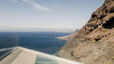 Viewpoints Gran Canaria Mirador del Balcon view to the north travelinmypocket