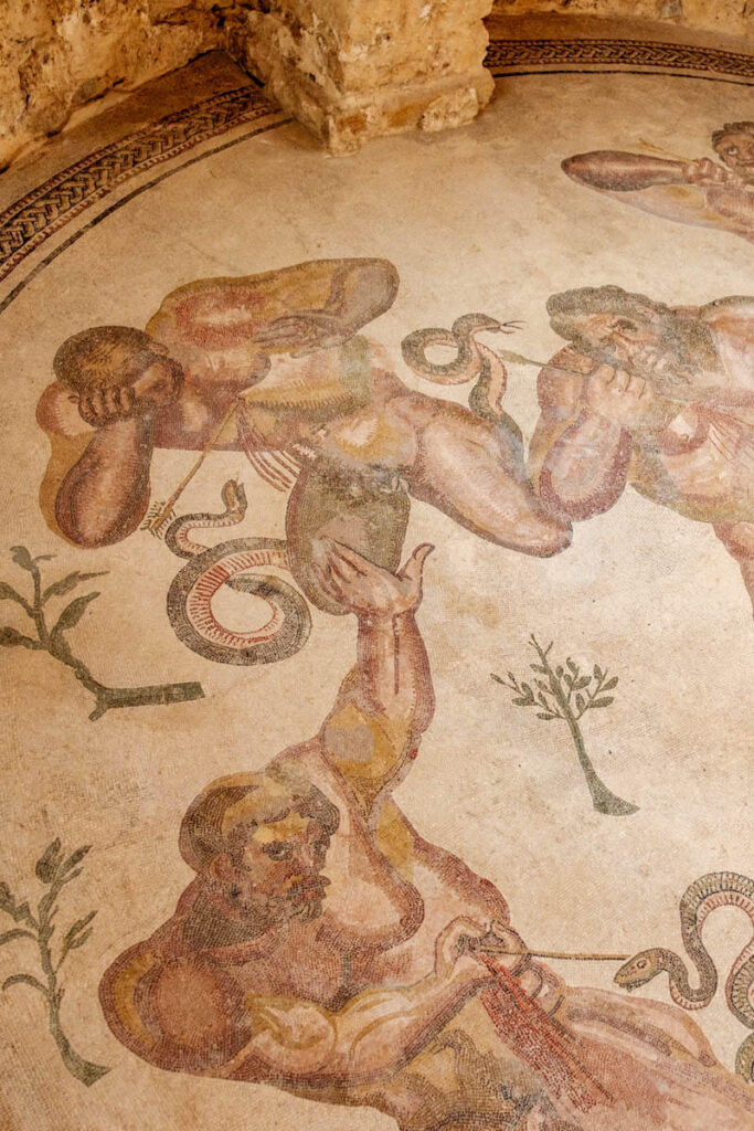 Villa Romana del Casale Sicily mosaics travelinmypocket