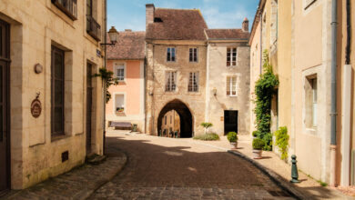 What to see and do in Belleme Porche de Belleme Orne Normandy France travelinmypocket
