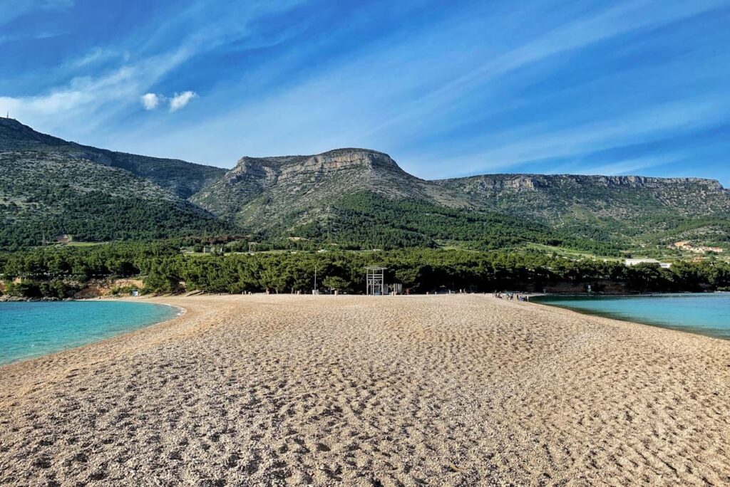 Zlatni Rat what to do near Split Croatia travelinmypocket