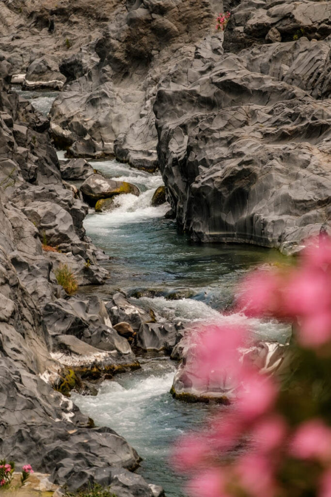 Alcantara Gorge Sicily travelinmypocket