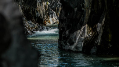 Alcantara Gorge must see in Sicily travelinmypocket