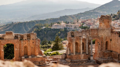 Ancient theatre of Taormina Sicily travelinmypocket