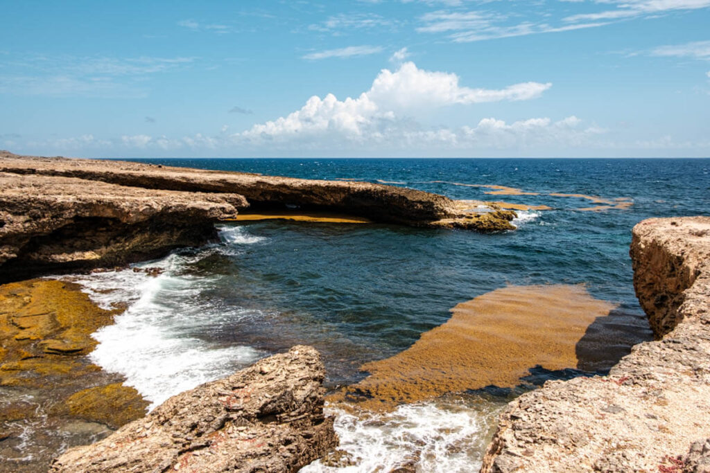 Boka Wandomi Shete Boka National Park Curacao travelinmypocket