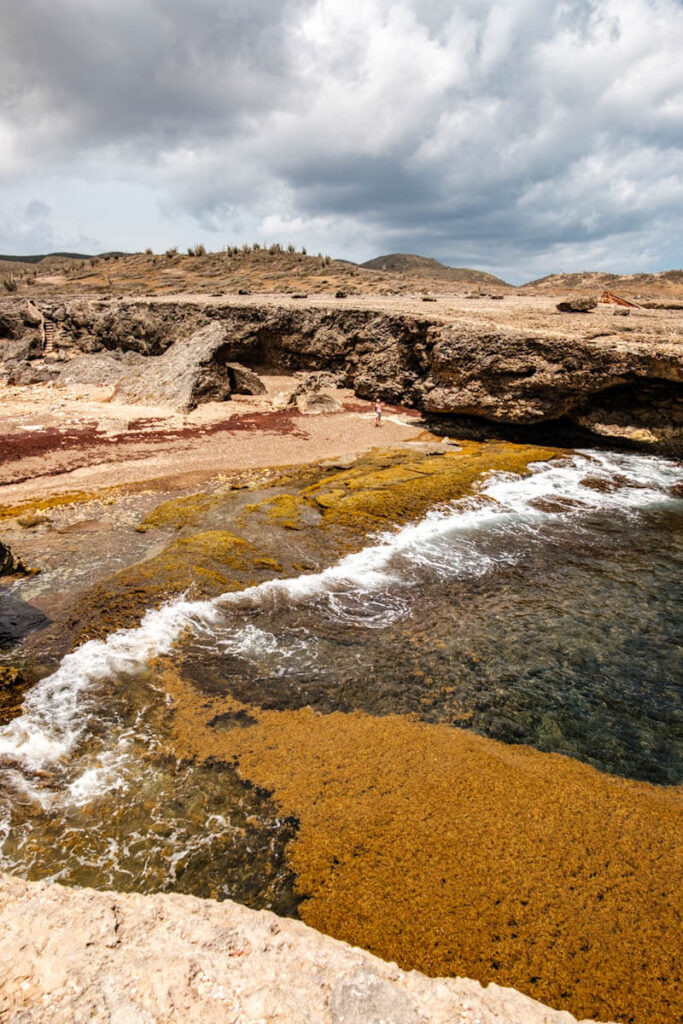 Curacao Shete Boka National Park Boka Wandomi travelinmypocket