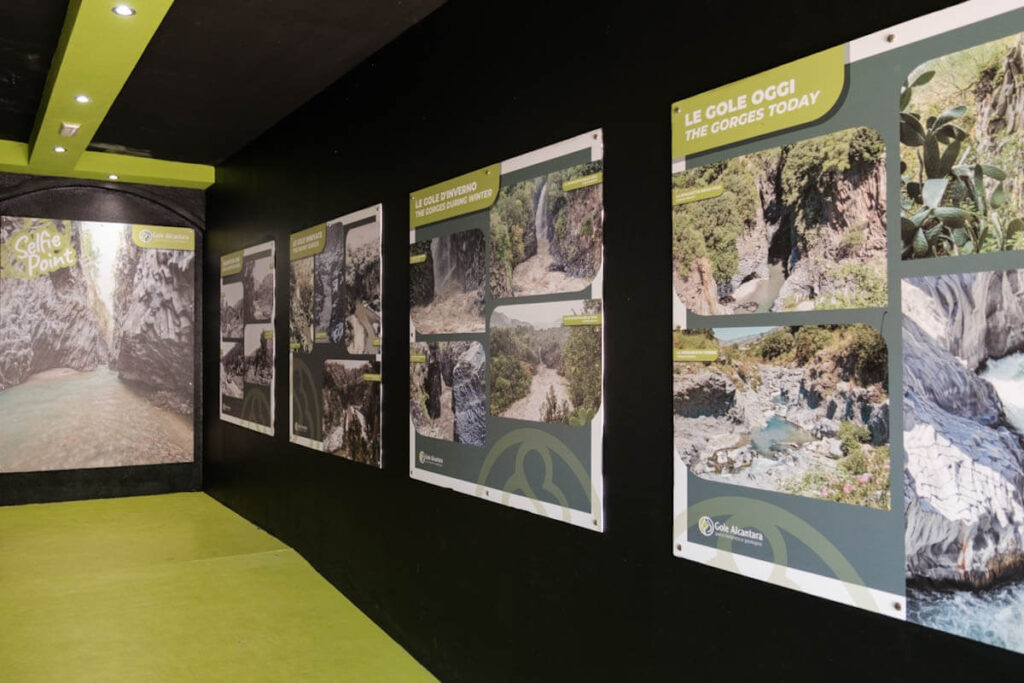 Exhibition Gole Alcantara Sicily travelinmypocket