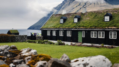 Faroe Islands Vidareidi Vidoy travelinmypocket