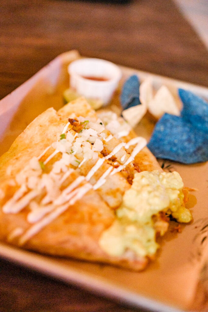 Food at Pasawa in Curacao travelinmypocket