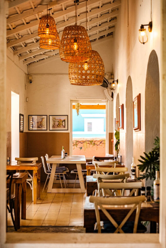 Food in Curacao Mairas Kitchen travelinmypocket