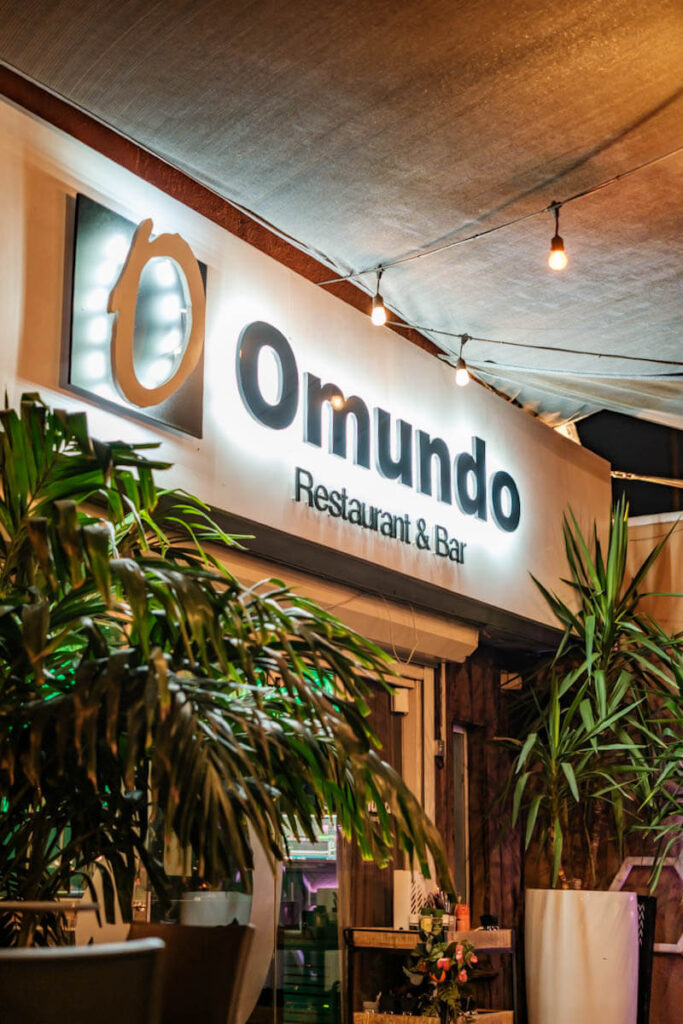 Good food in Curacao Omundo Culinary Curacao travelinmypocket