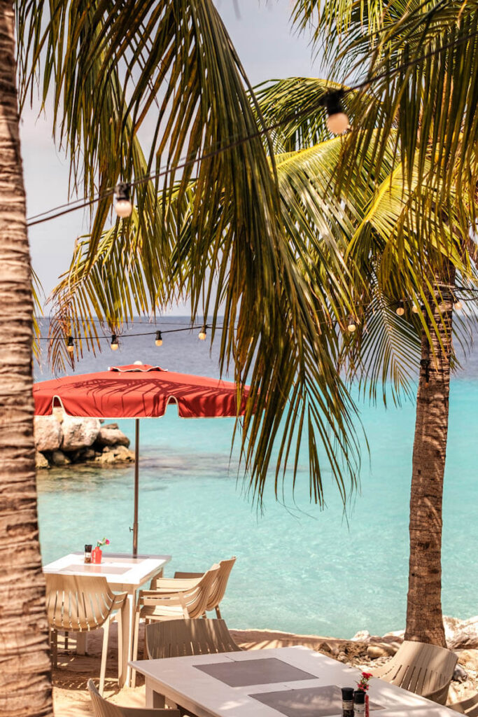Great place for breakfast Curacao Karakter travelinmypocket