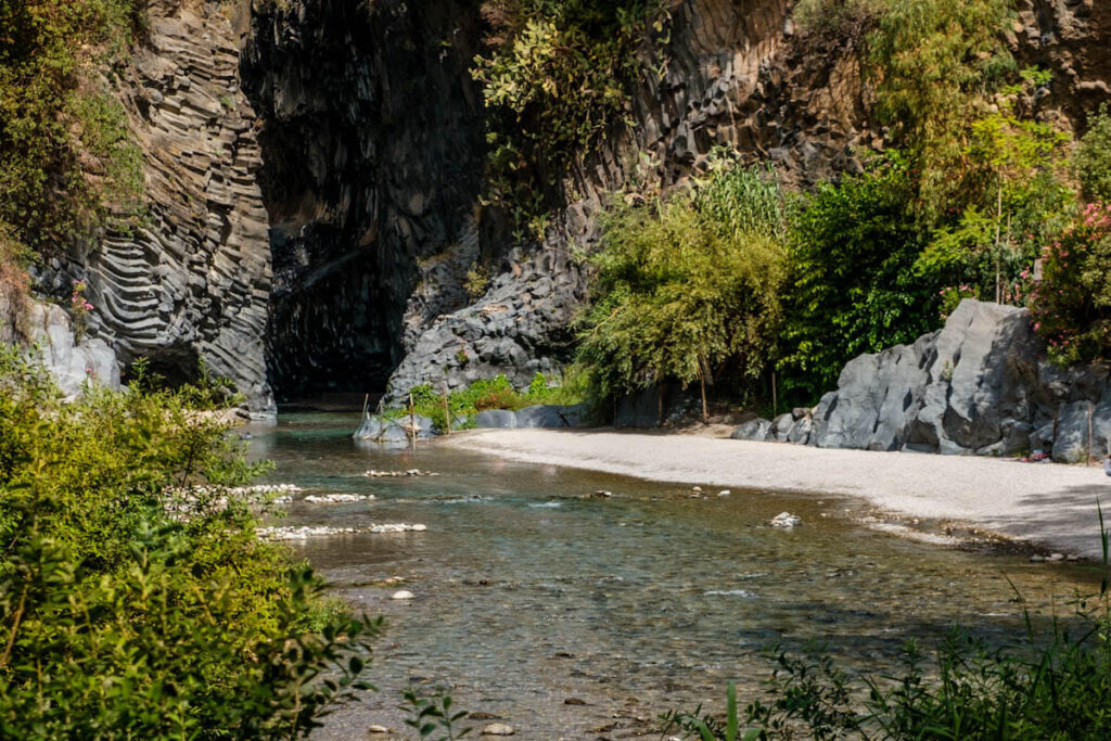Hiking Gole Alcantara Sicily travelinmypocket