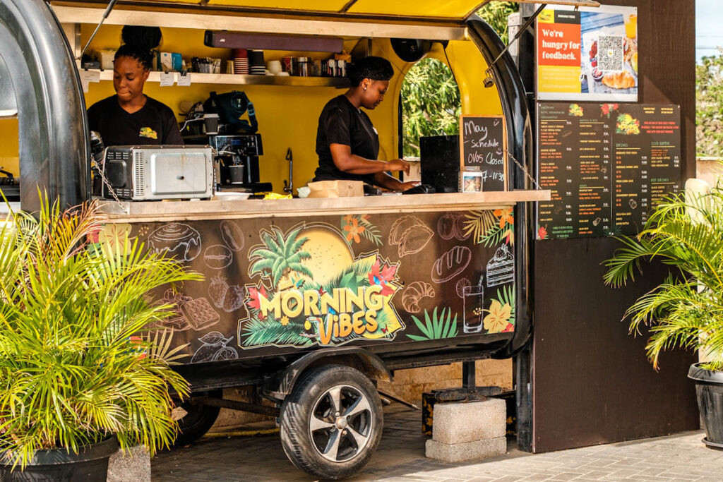 Morning vibes breakfast Truki Pans in Curacao travelinmypocket