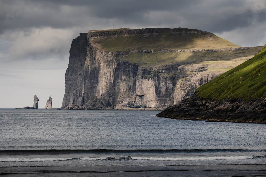 Risin og Kellingin Eysturoy view from Tjornuvik Faroe Islands travelinmypocket