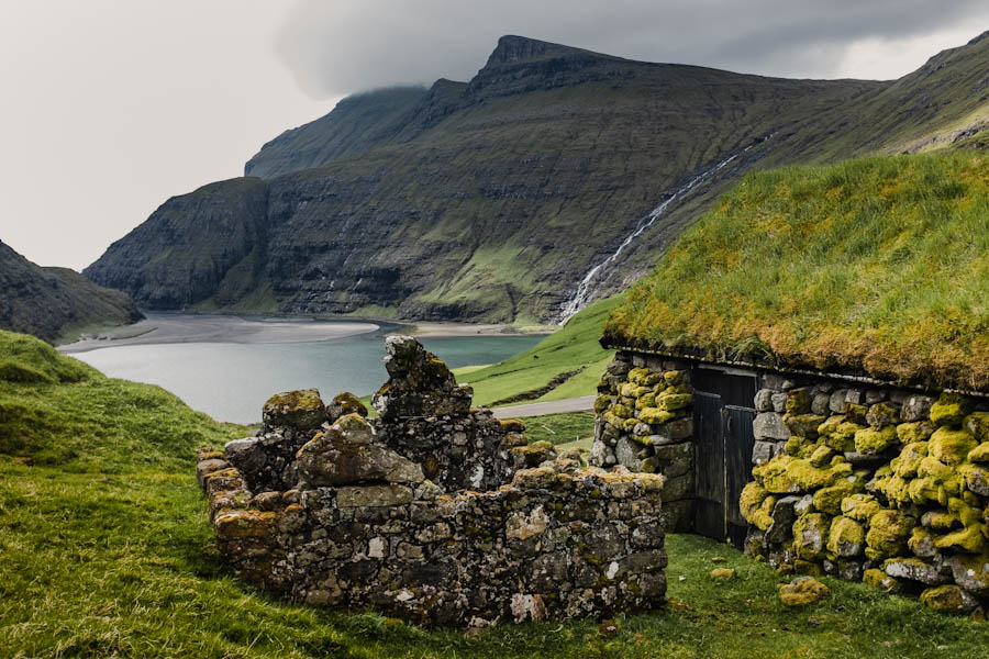 Saksun Faroe Islands lagoon of Saksun Streymoy travelinmypocket
