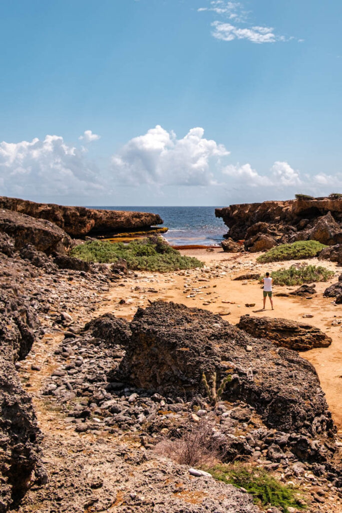 Shete Boka National Park Curacao Boka Kalki travelinmypocket