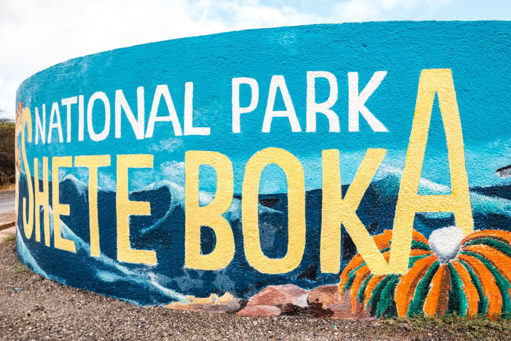 Shete Boka National Park Curacao travelinmypocket