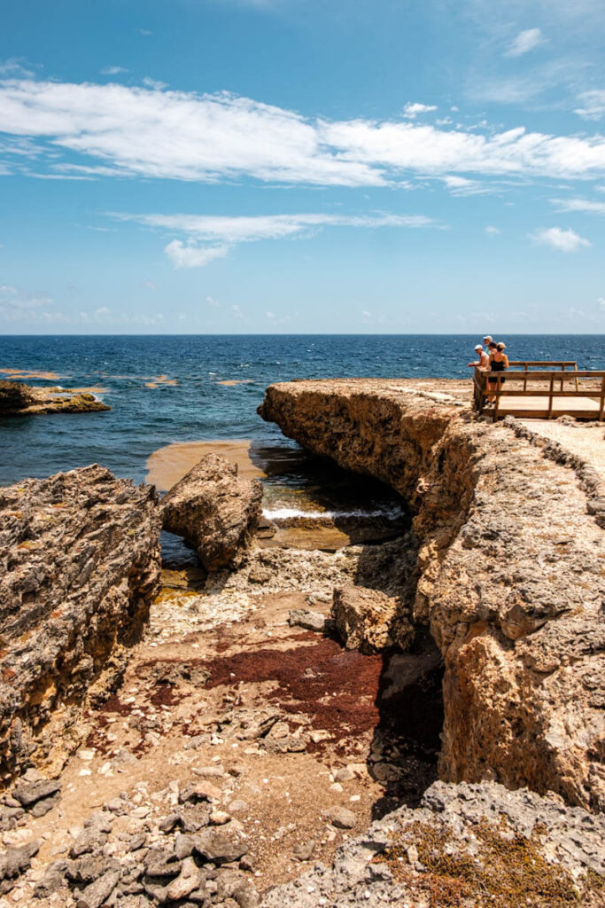 Shete Boka National Park in Curacao Boka Wandomi travelinmypocket