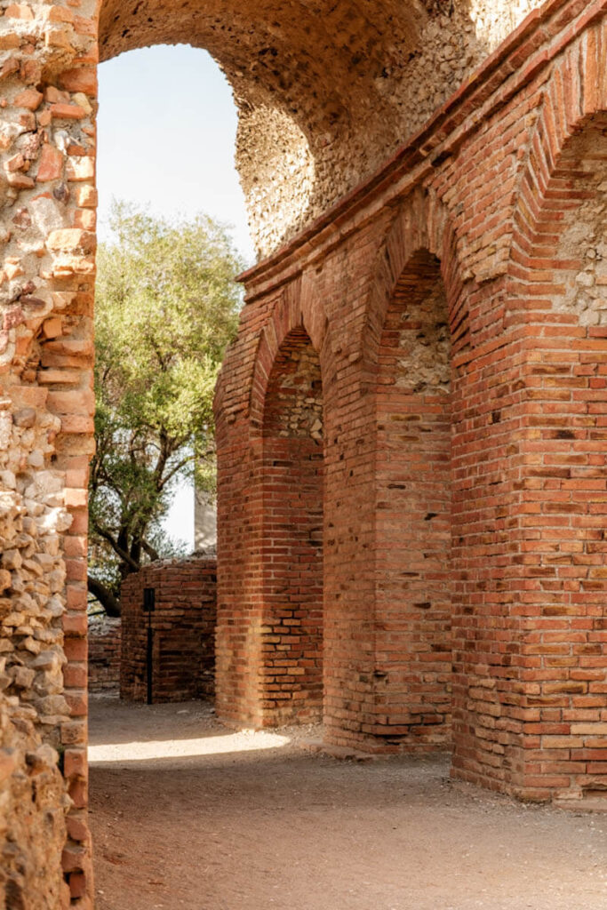 Sicily Greek theatre of Taormina travelinmypocket
