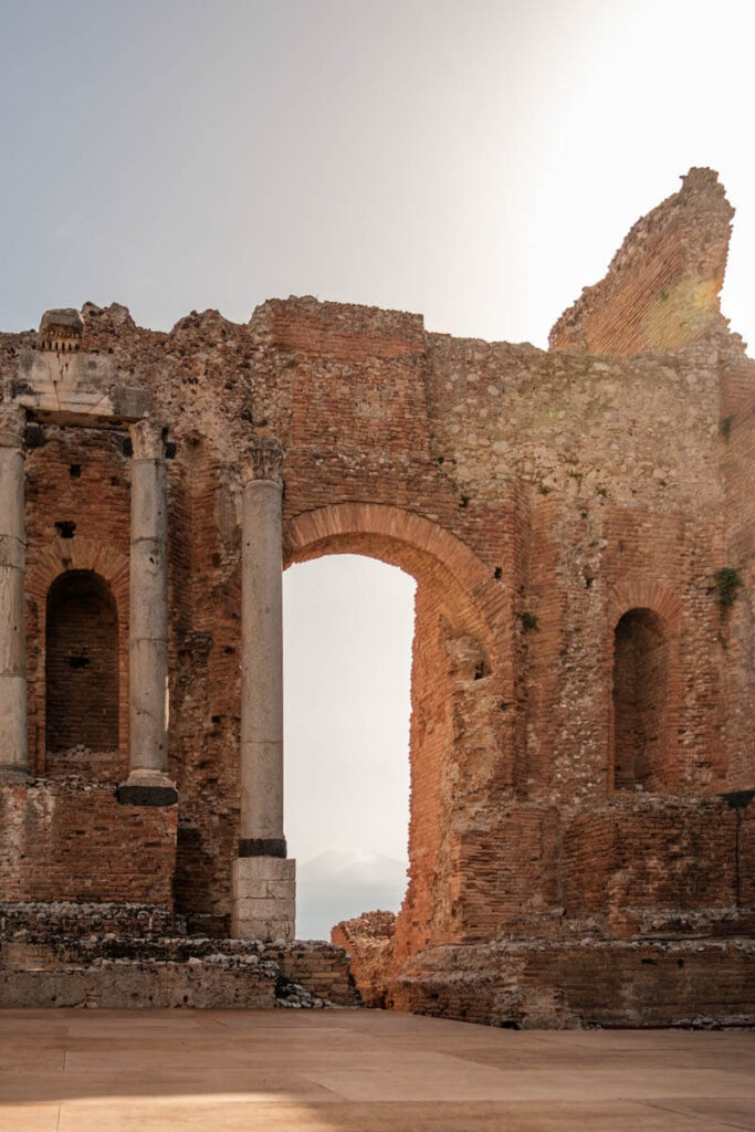 Sicily Taormina ancient theatre travelinmypocket