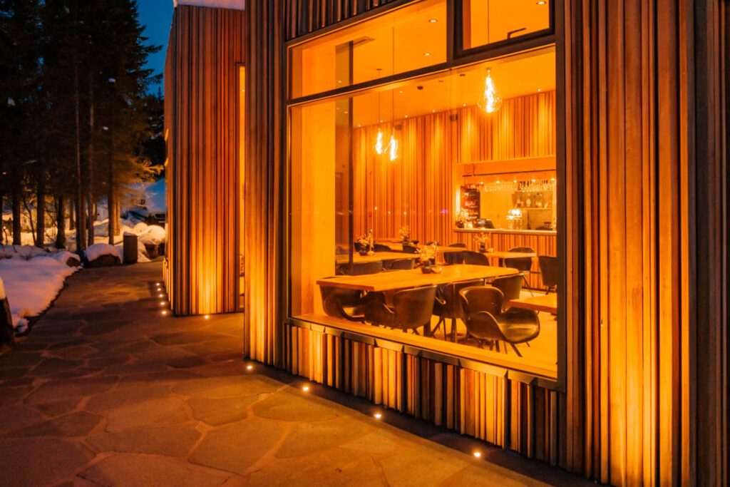 Skogarbod restaurant Akureyri Forest Lagoon travelinmypocket