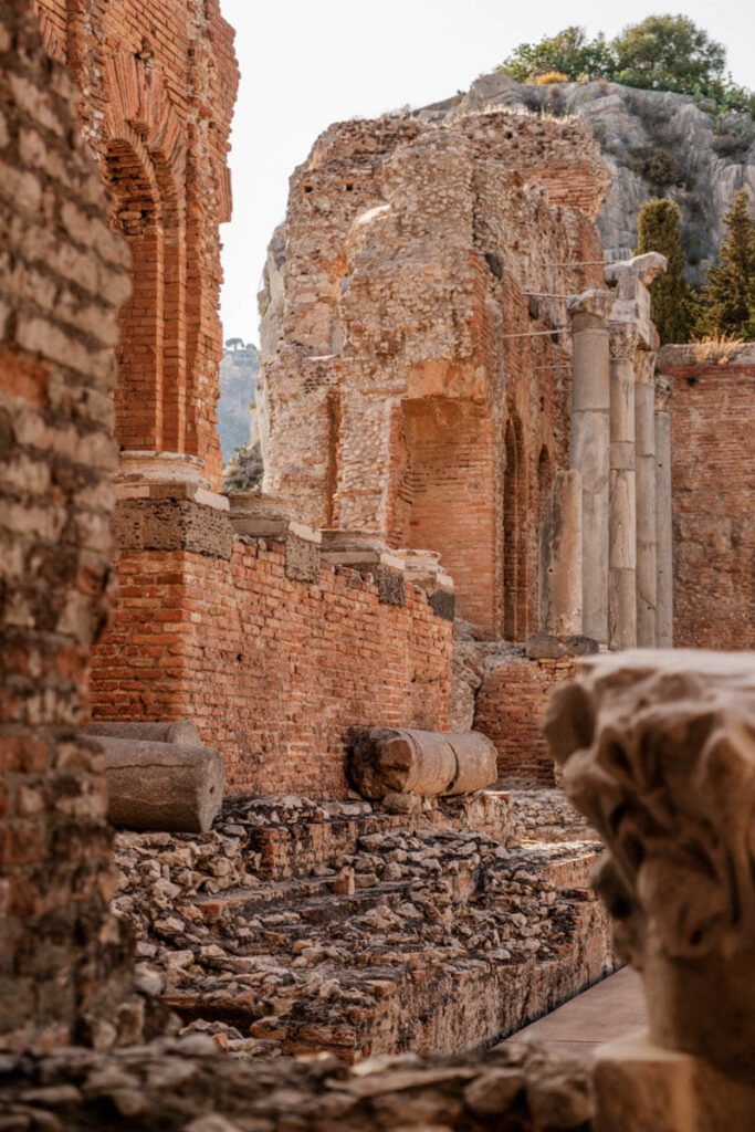 Taormina Greek theatre Sicily travelinmypocket
