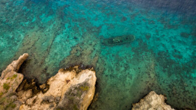 Tugboat Caracasbaai Peninsula Curacao travelinmypocket