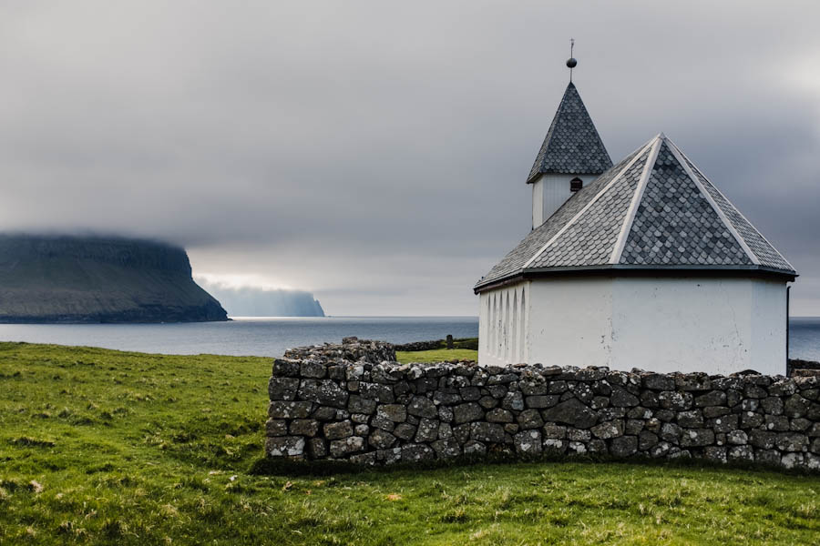 Vidareidi Kirkja Vidoy Faroe Islands travelinmypocket