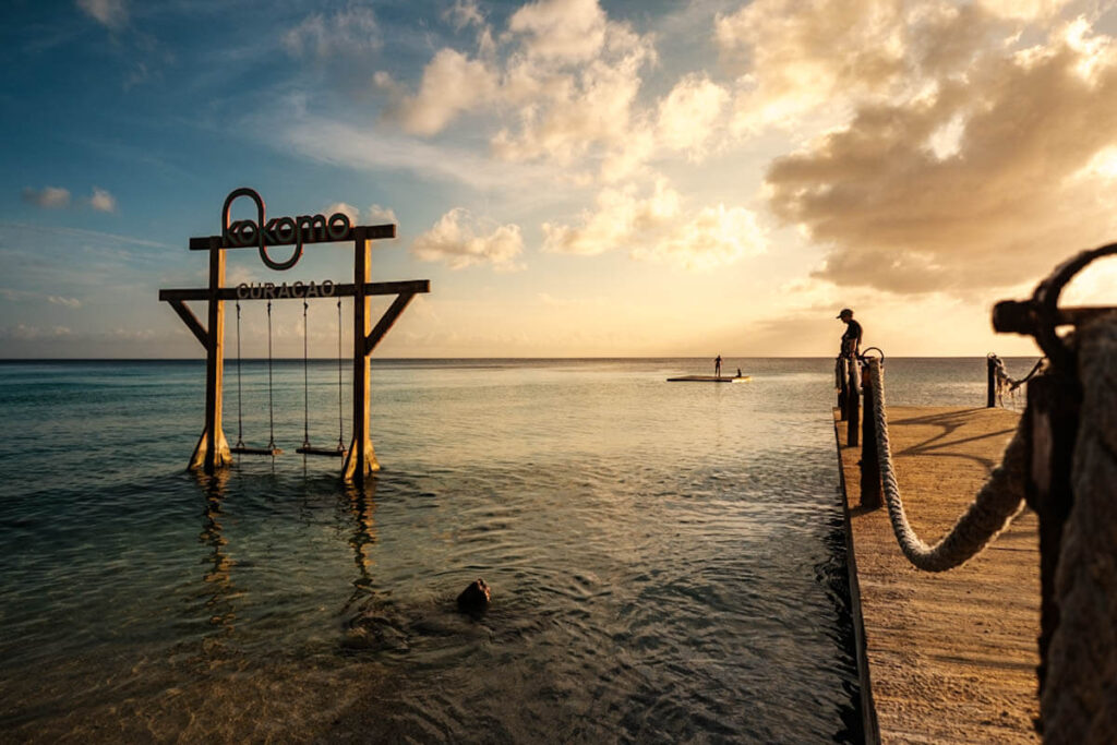 Beaches Curacao Kokomo Beach travelinmypocket