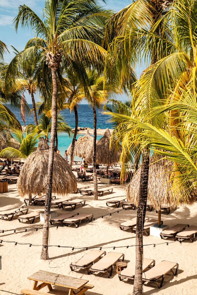 Beaches Curacao Mambo Beach travelinmypocket