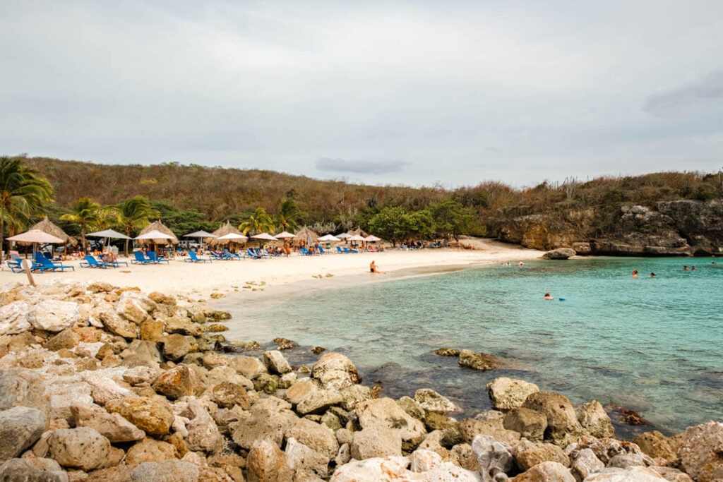 Beautiful beaches Curacao Daaiboot Beach travelinmypocket