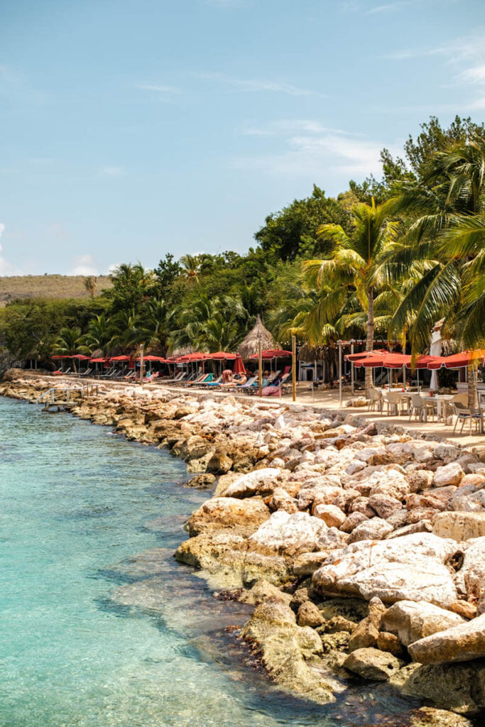 Beautiful beaches Curacao Karakter travelinmypocket