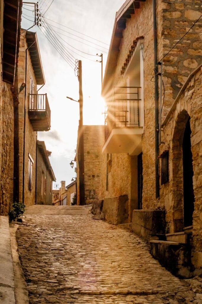 Beautiful villages Troodos Mountains Cyprus Lofou travelinmypocket