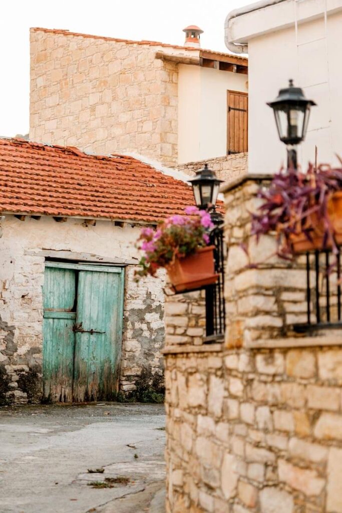Beautiful villages Troodos Mountains Cyprus Omodos travelinmypocket