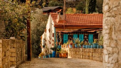 Beautiful villages Troodos Mountains Cyprus travelinmypocket