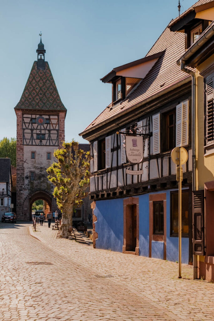 Bergheim Les Plus Beaux Villages de France Elzas travelinmypocket