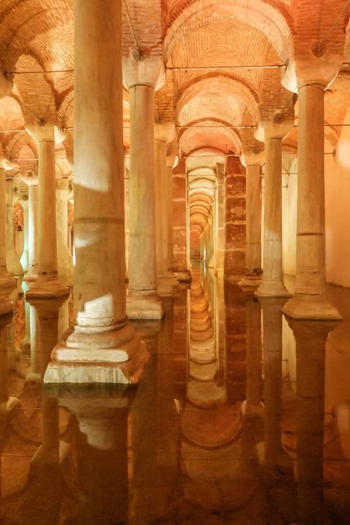 Best neighborhoods to visit in Istanbul Cisterna travelinmypocket