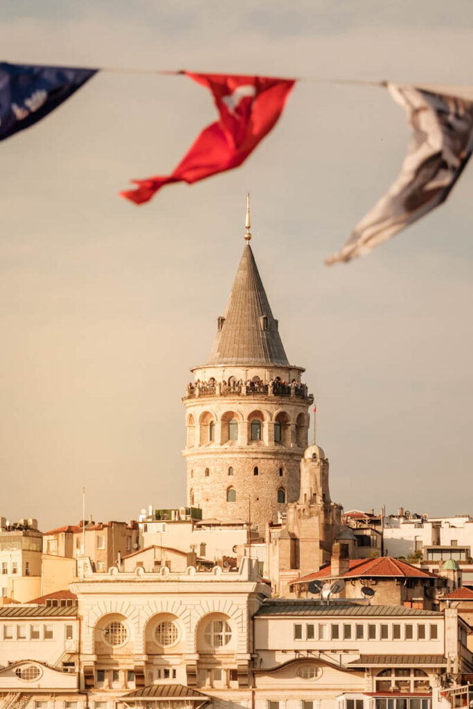 Best neighborhoods to visit in Istanbul Galatatower travelinmypocket