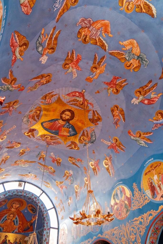 Chapel of Agios Raphael of the Rocks Pedoulas villages Troodos Mountains Cyprus travelinmypocket