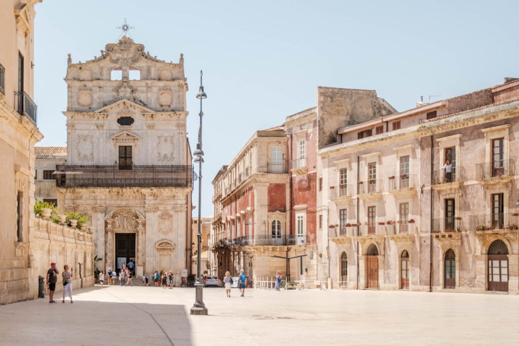 Chiesa Santa Lucia alla Badia Ortigia Syracuse Sicily travelinmypocket