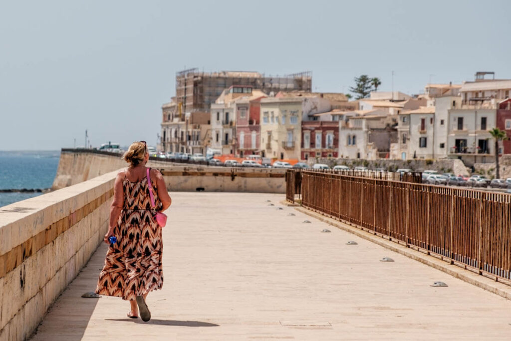 City walk in Ortigia Syracuse Sicily travelinmypocket