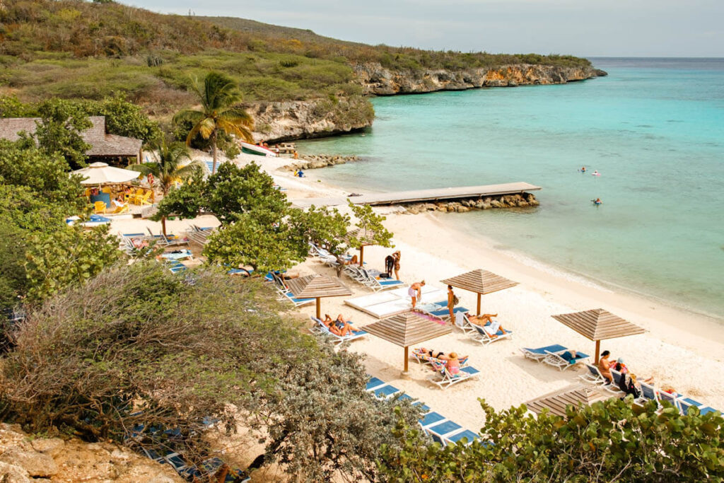 Curacao beaches Porto Mari travelinmypocket