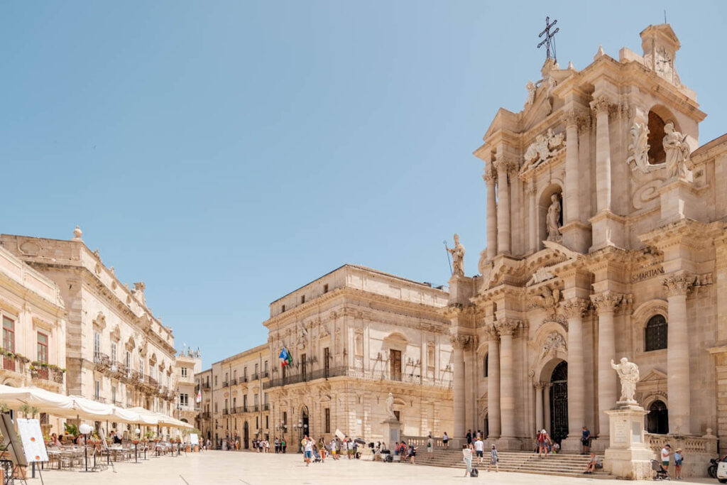 Duomo di Siracusa Ortigia Sicily travelinmypocket