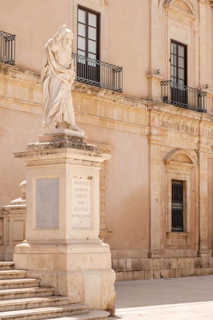 Duomo di Siracusa Ortigia Syracuse Sicily travelinmypocket